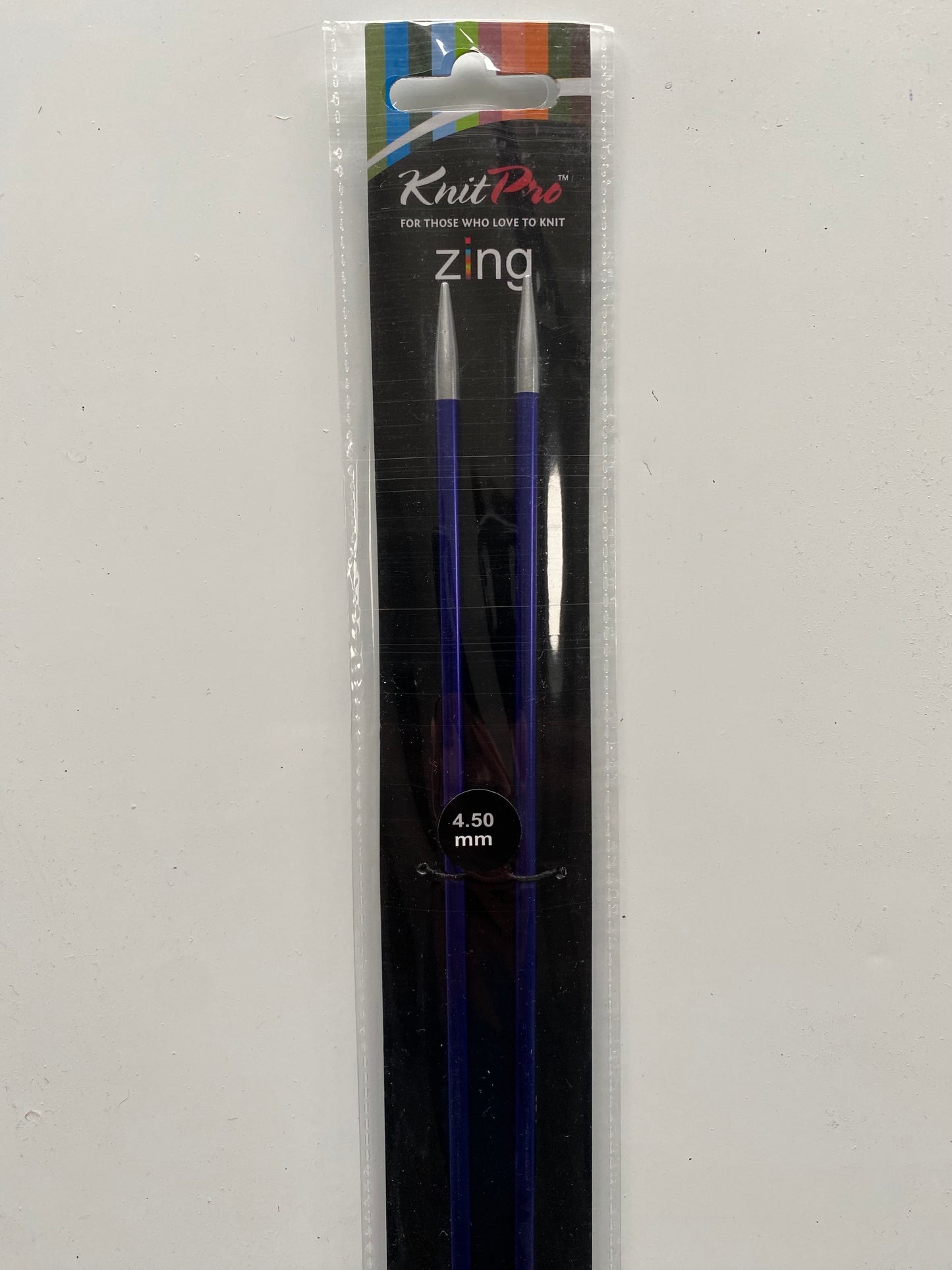 Zing Knitting Needles - High Quality Single Ended Pins by KnitPro - Various Sizes