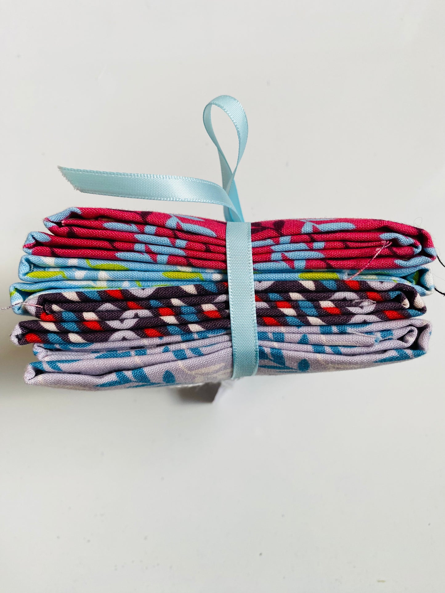 Fabric Fat Quarter Bundle - 'Dark Autumn' - 100% Cotton