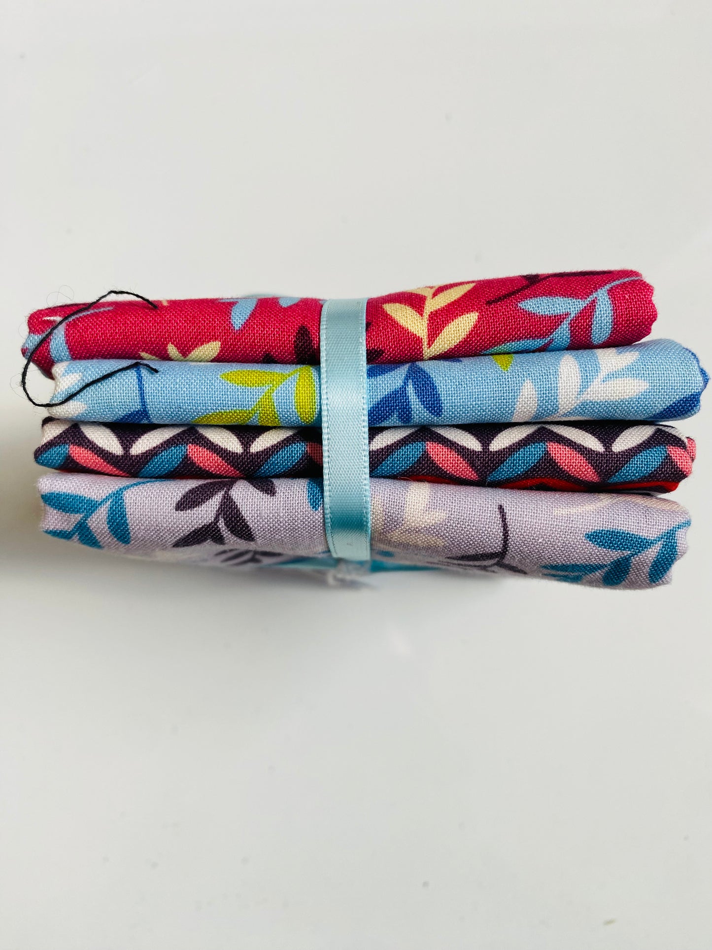 Fabric Fat Quarter Bundle - 'Dark Autumn' - 100% Cotton