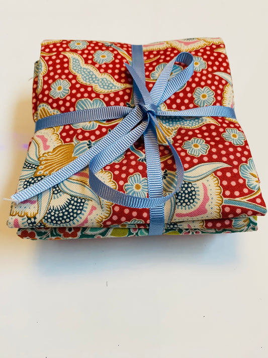 Tilda Fabric Fat Quarter Bundles - for appliqué, pillows, bags, cushions and quilts