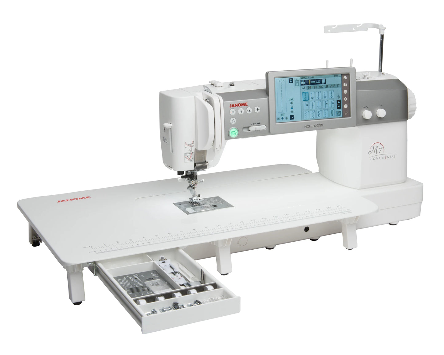 The Janome Continental M7 Professional