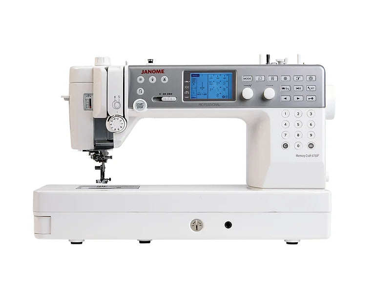 The Janome Memory Craft 6700P