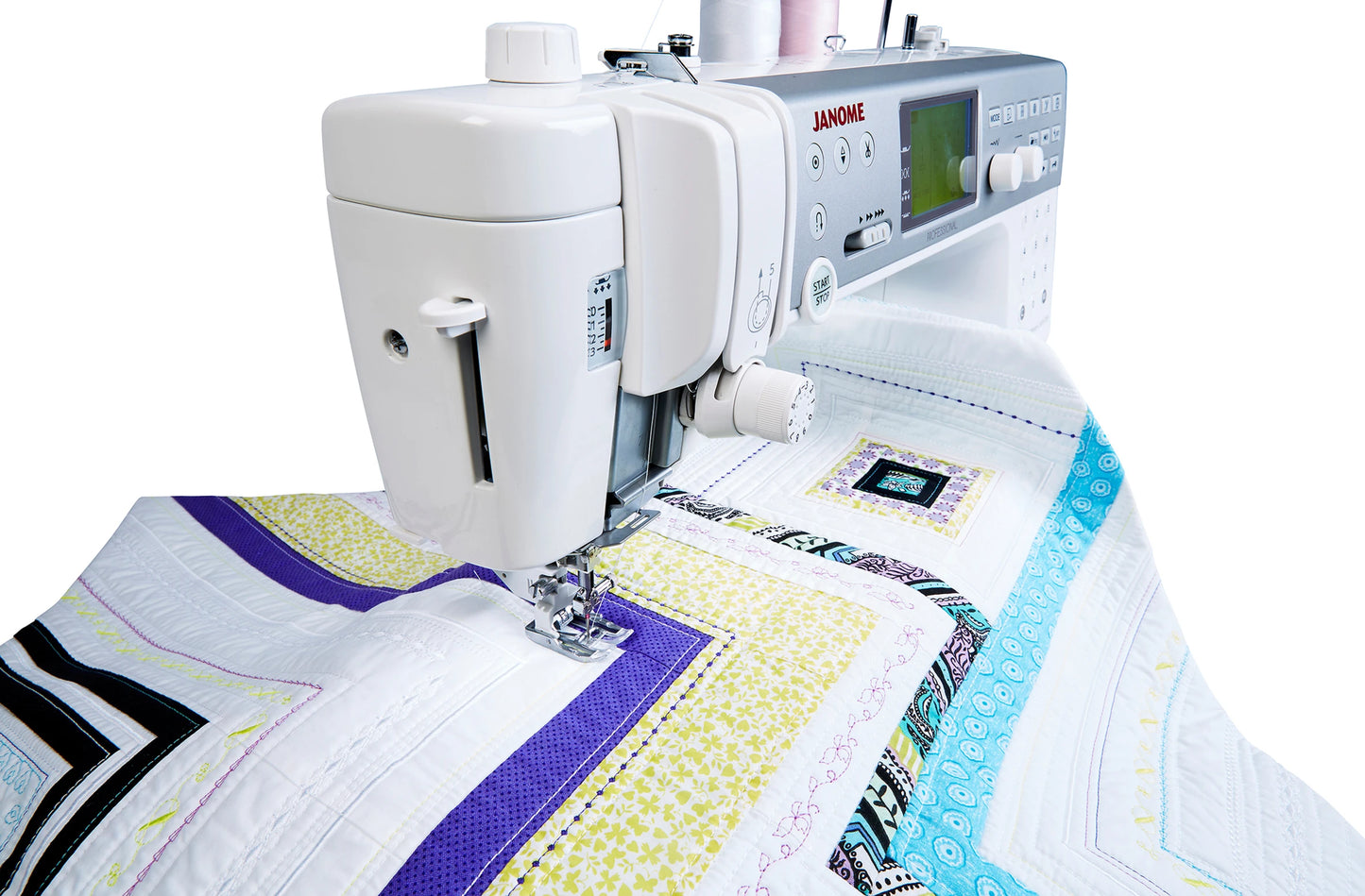 The Janome Memory Craft 6700P