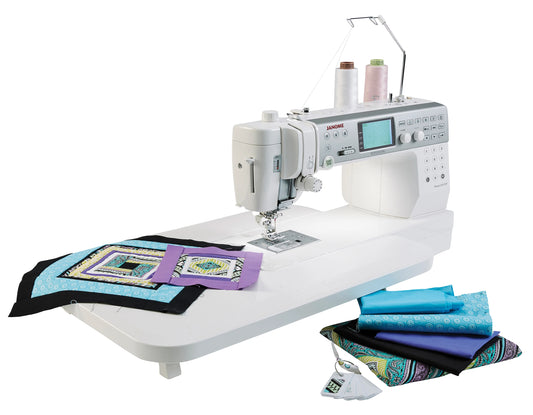 Janome Memory Craft 6700 Professional