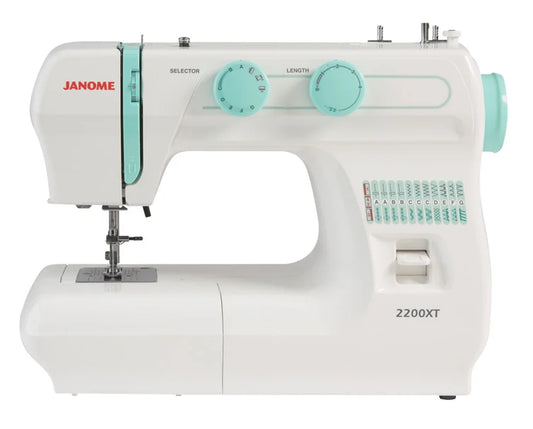 Janome Model 2200XT Beginners Sewing Machine - Only £189! Bargain!
