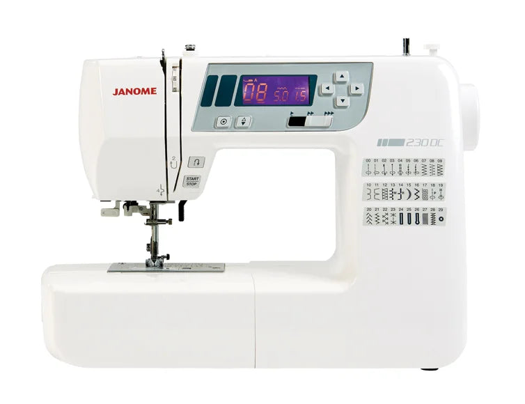 Janome Model 230DC - Easy To Use Sewing Machine ***SALE***
