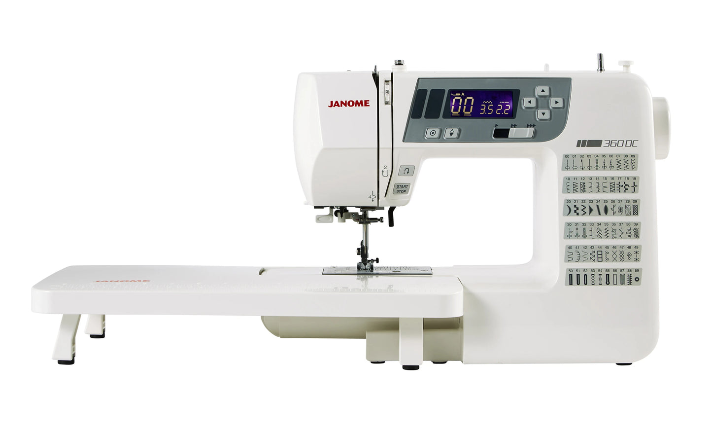 Janome Model 360DC - Easy to Use Sewing Machine  ***SALE***