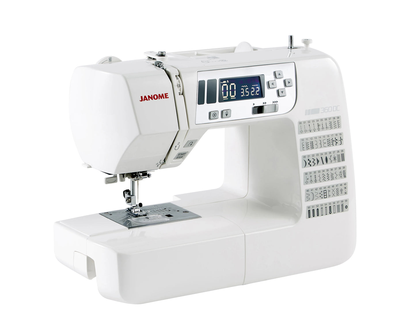 Janome Model 360DC - Easy to Use Sewing Machine  ***SALE***