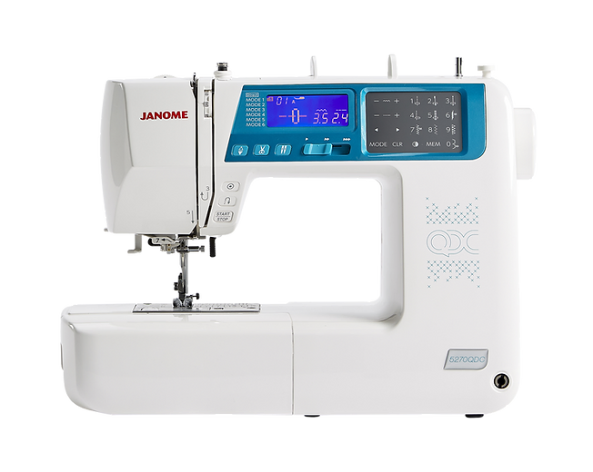 Janome Model 5270 QDC Computerised Sewing Machine *** Save £100 ***