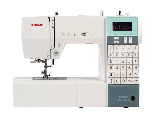 The Janome Model DKS100SE Special Edition Sewing Machine