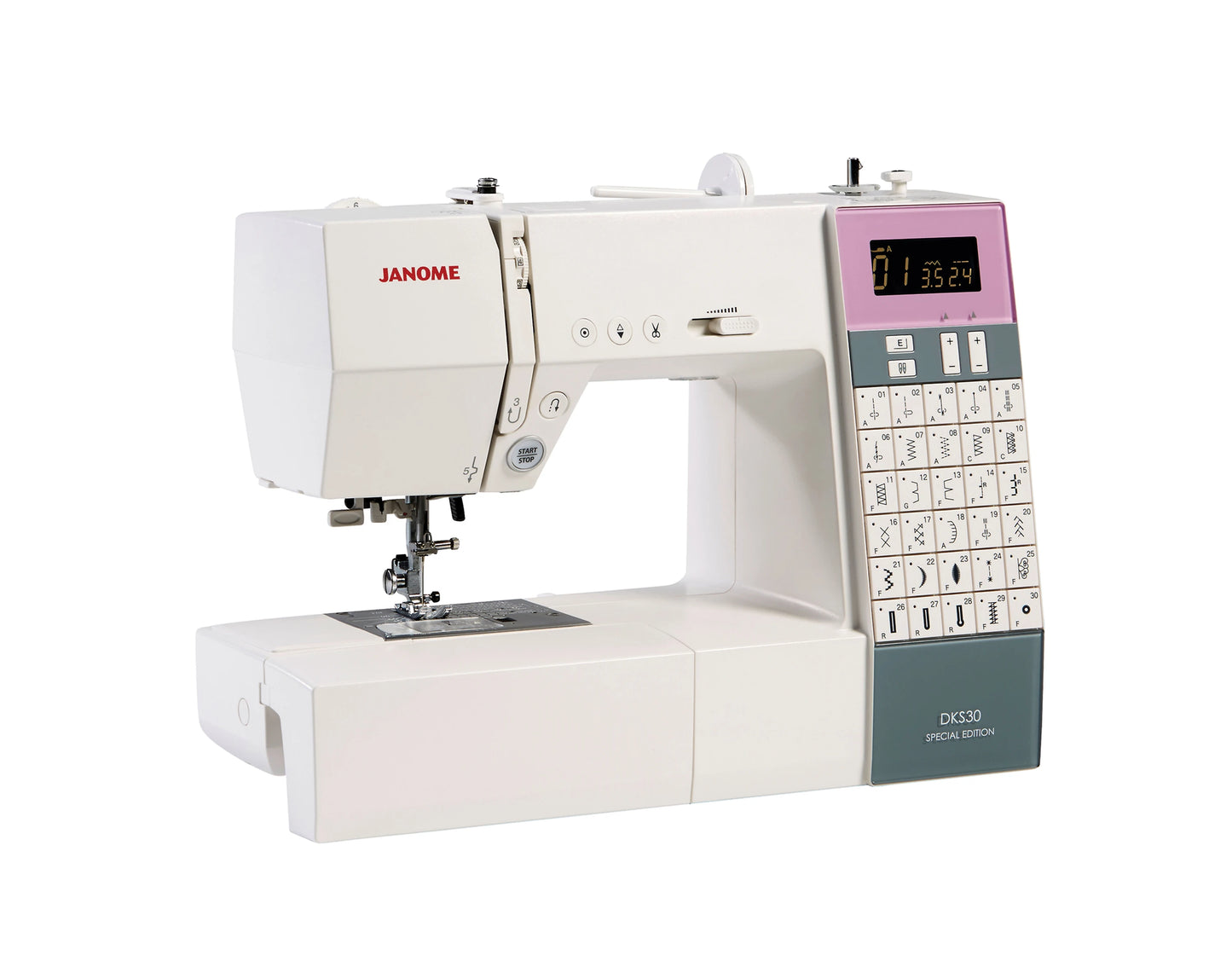 Janome Model DKS30 Special Edition - *** SALE PRICE + Free Quilting Kit ***