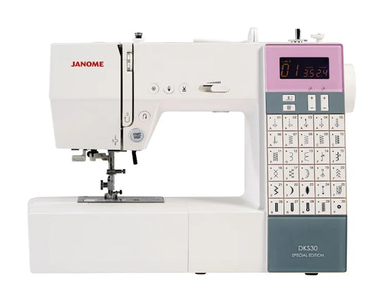 Janome Model DKS30 Special Edition - *** SALE PRICE + Free Quilting Kit ***