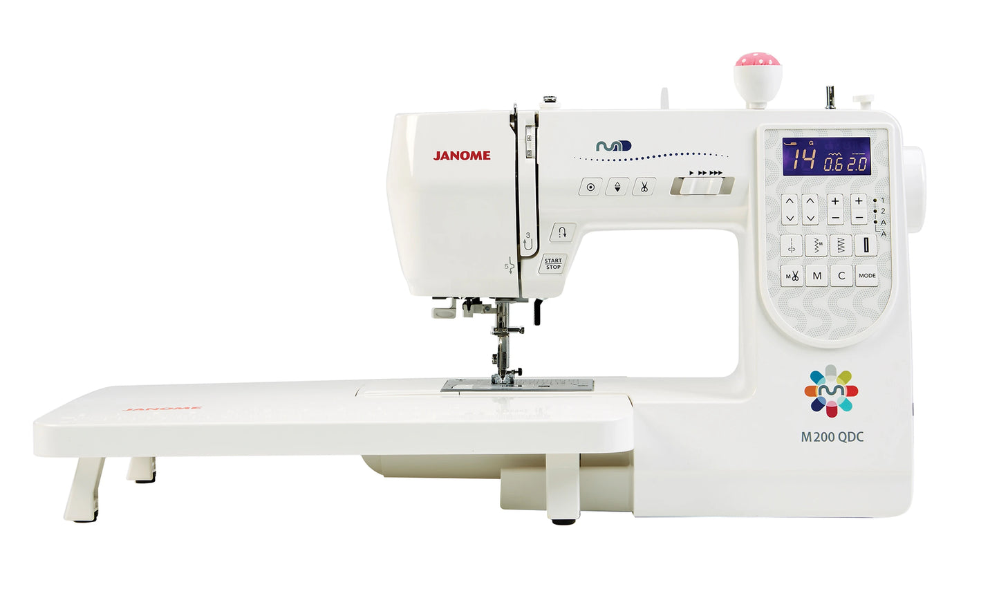 Janome Model M200QDC - Computerised Sewing Machine