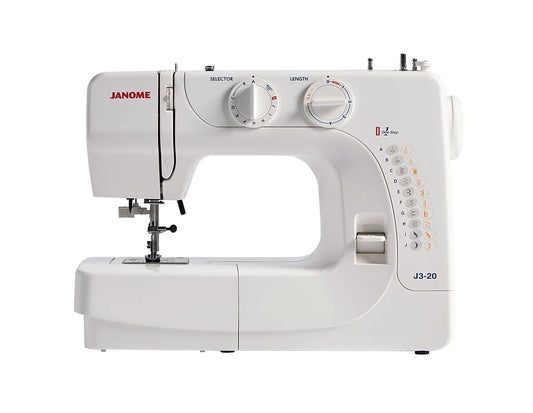 The Janome Model J3-20 Sewing Machine - Retail price £259.