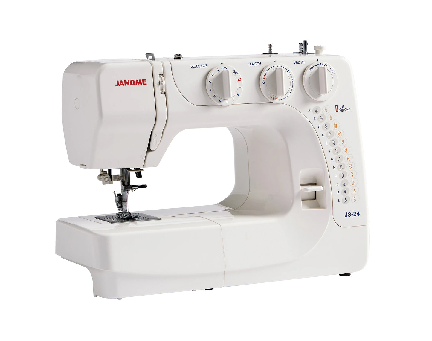 The Janome Model J3-24 Sewing Machine