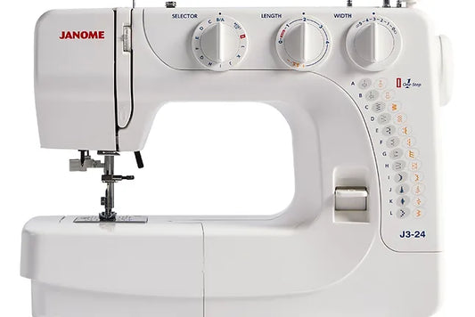 The Janome Model J3-24 Sewing Machine