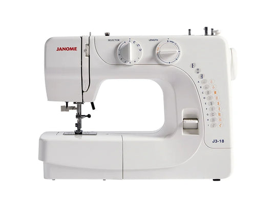 Janome Model J3-18 - Sewing Machine for New & Experienced Sewists **SALE**
