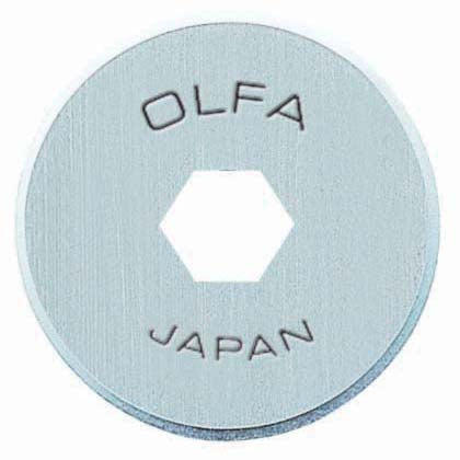 Olfa Replacement Rotary Cutter Blades - Small 18mm RB18-2