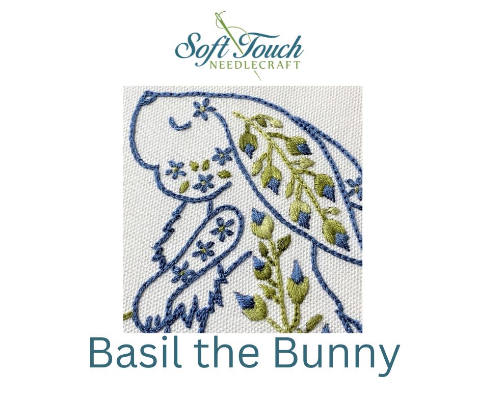 Basil The Bunny - Fabulous Embroidery Kit