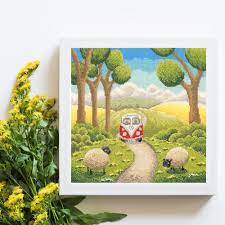 Road Trip! - Counted Cross Stitch Kit