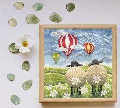 A Cheeky Escape! - Counted Cross Stitch Kit
