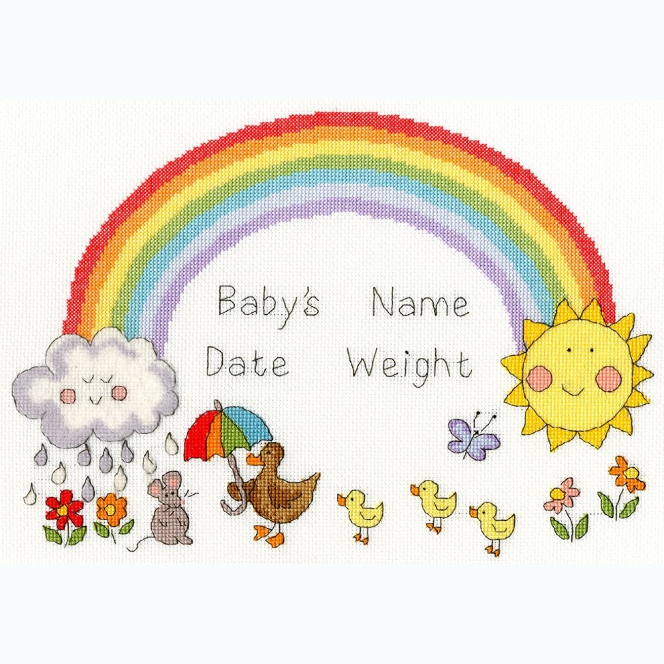 Baby Cross Stitch Kits