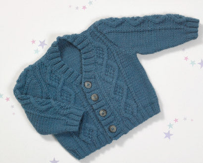Baby Double Knit Pattern - Peter Pan PP014