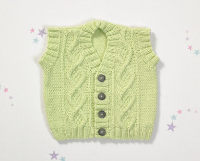 Baby Double Knit Pattern - Peter Pan PP014