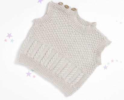 Baby 4 Ply Knitting Pattern - Peter Pan PP028