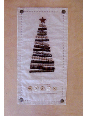 Christmas Tree Quilted Wall Hanging Pattern