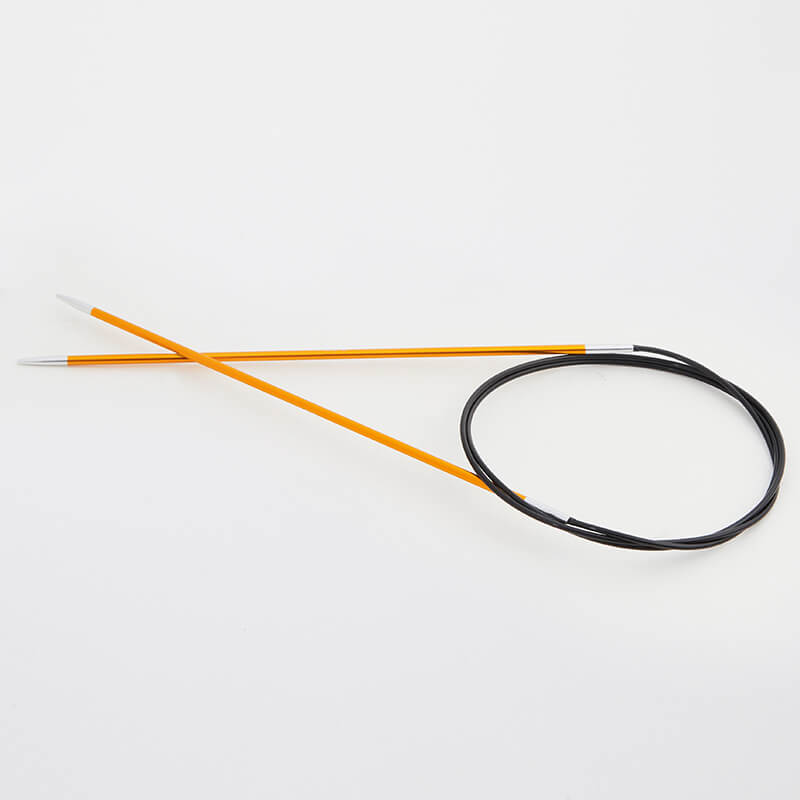 Zing Fixed Circular Knitting Needles - Various Sizes