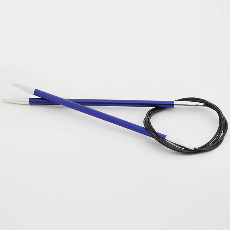 Zing Fixed Circular Knitting Needles - Various Sizes