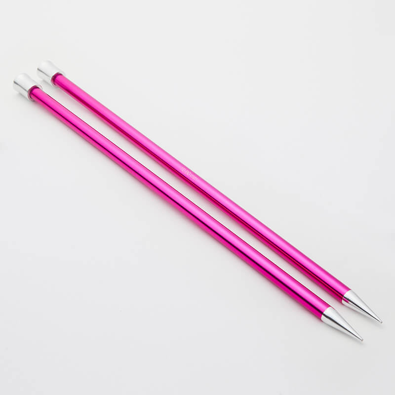 Zing Knitting Needles - High Quality Single Ended Pins by KnitPro - Various Sizes