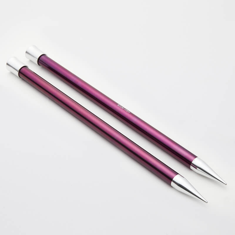 Zing Knitting Needles - High Quality Single Ended Pins by KnitPro - Various Sizes