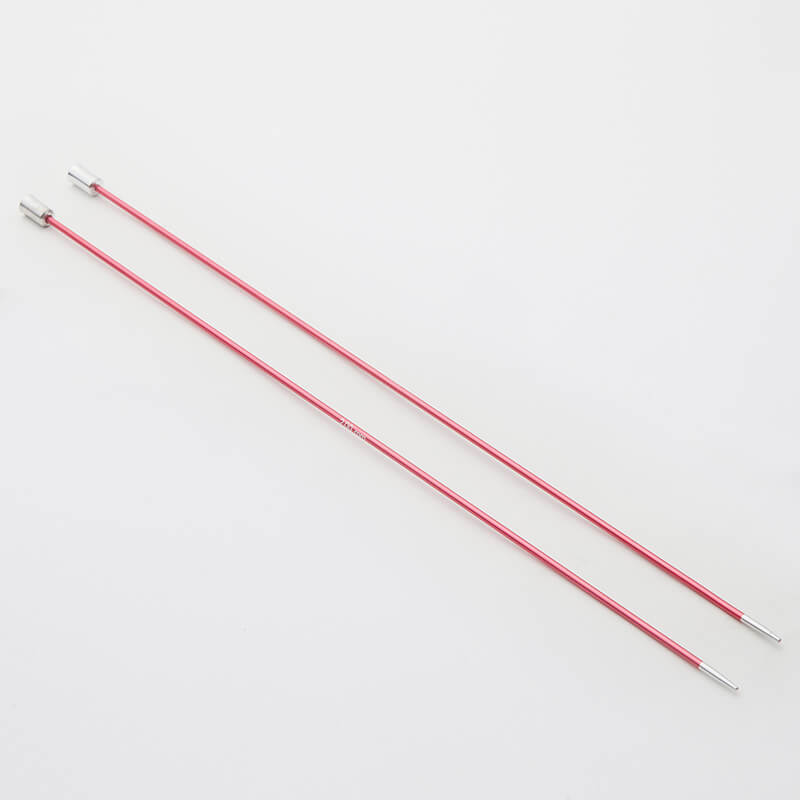 Zing Knitting Needles - High Quality Single Ended Pins by KnitPro - Various Sizes