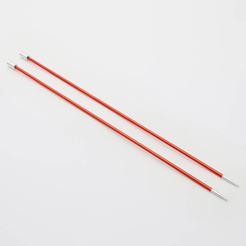 Zing Knitting Needles - High Quality Single Ended Pins by KnitPro - Various Sizes