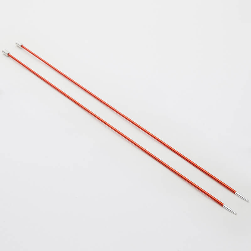 Zing Knitting Needles - High Quality Single Ended Pins by KnitPro - Various Sizes