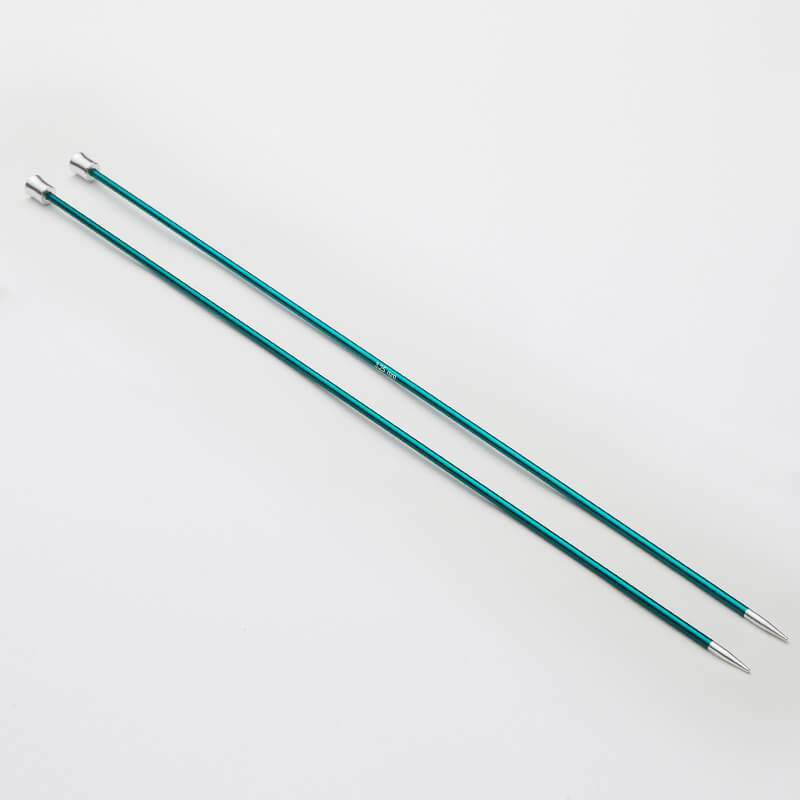 Zing Knitting Needles - High Quality Single Ended Pins by KnitPro - Various Sizes