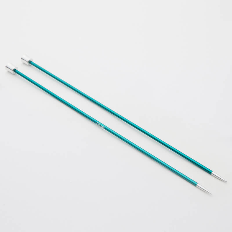 Zing Knitting Needles - High Quality Single Ended Pins by KnitPro - Various Sizes