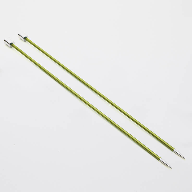 Zing Knitting Needles - High Quality Single Ended Pins by KnitPro - Various Sizes