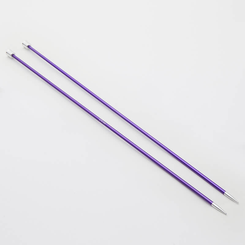 Zing Knitting Needles - High Quality Single Ended Pins by KnitPro - Various Sizes