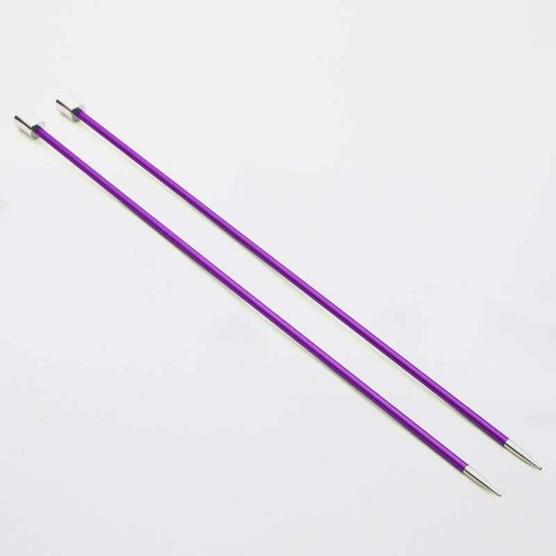 Zing Knitting Needles - High Quality Single Ended Pins by KnitPro - Various Sizes