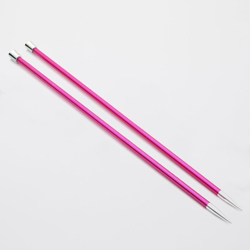 Zing Knitting Needles - High Quality Single Ended Pins by KnitPro - Various Sizes