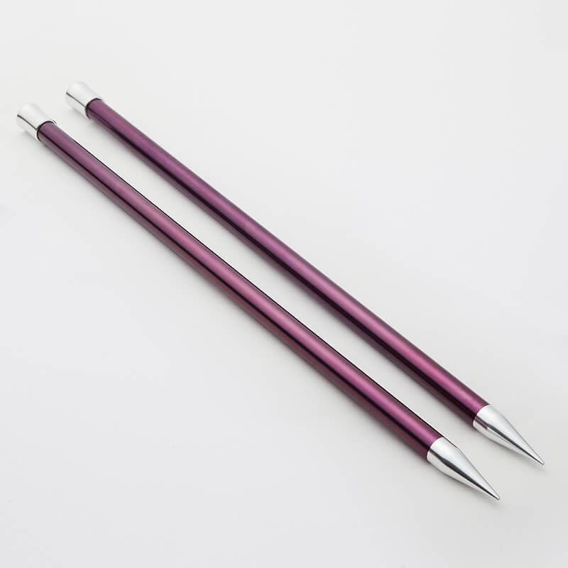 Zing Knitting Needles - High Quality Single Ended Pins by KnitPro - Various Sizes