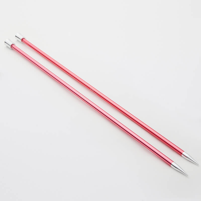 Zing Knitting Needles - High Quality Single Ended Pins by KnitPro - Various Sizes