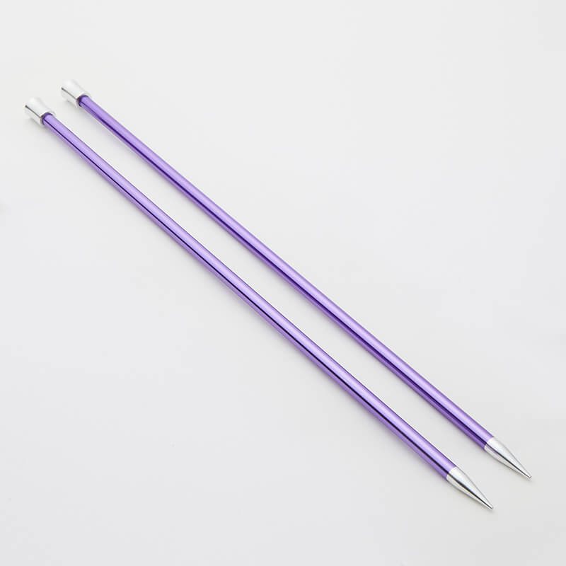 Zing Knitting Needles - High Quality Single Ended Pins by KnitPro - Various Sizes