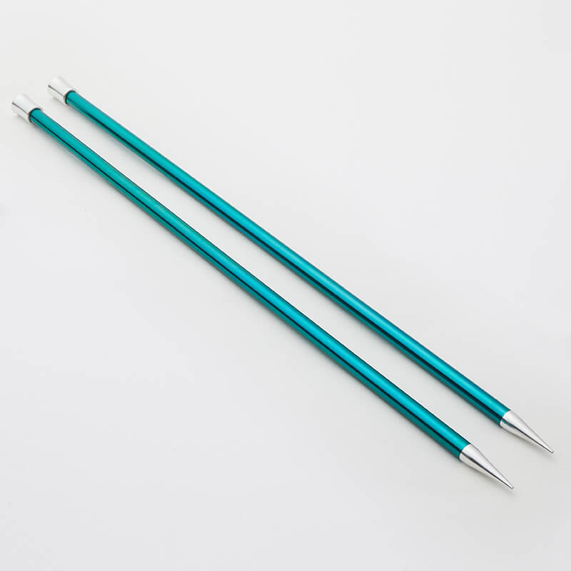 Zing Knitting Needles - High Quality Single Ended Pins by KnitPro - Various Sizes