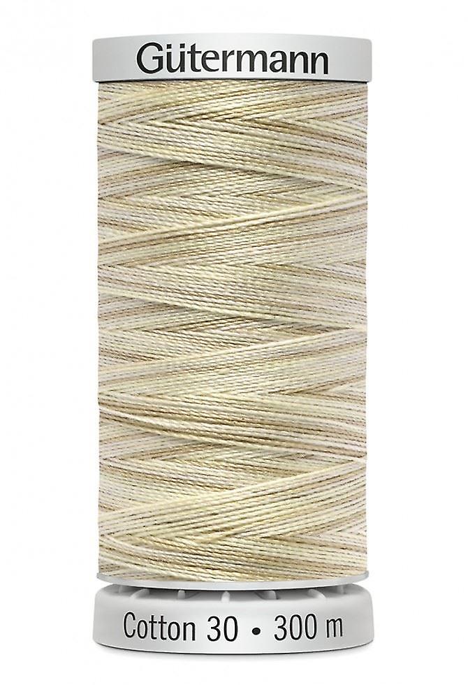Gutermann Sulky Cotton No.30: Variegated: 300m Spools - Various Colours