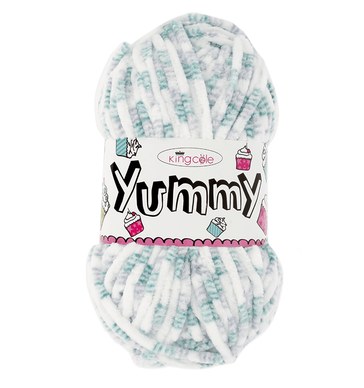 King Cole Yummy 100g Yarn - Various Colours Available