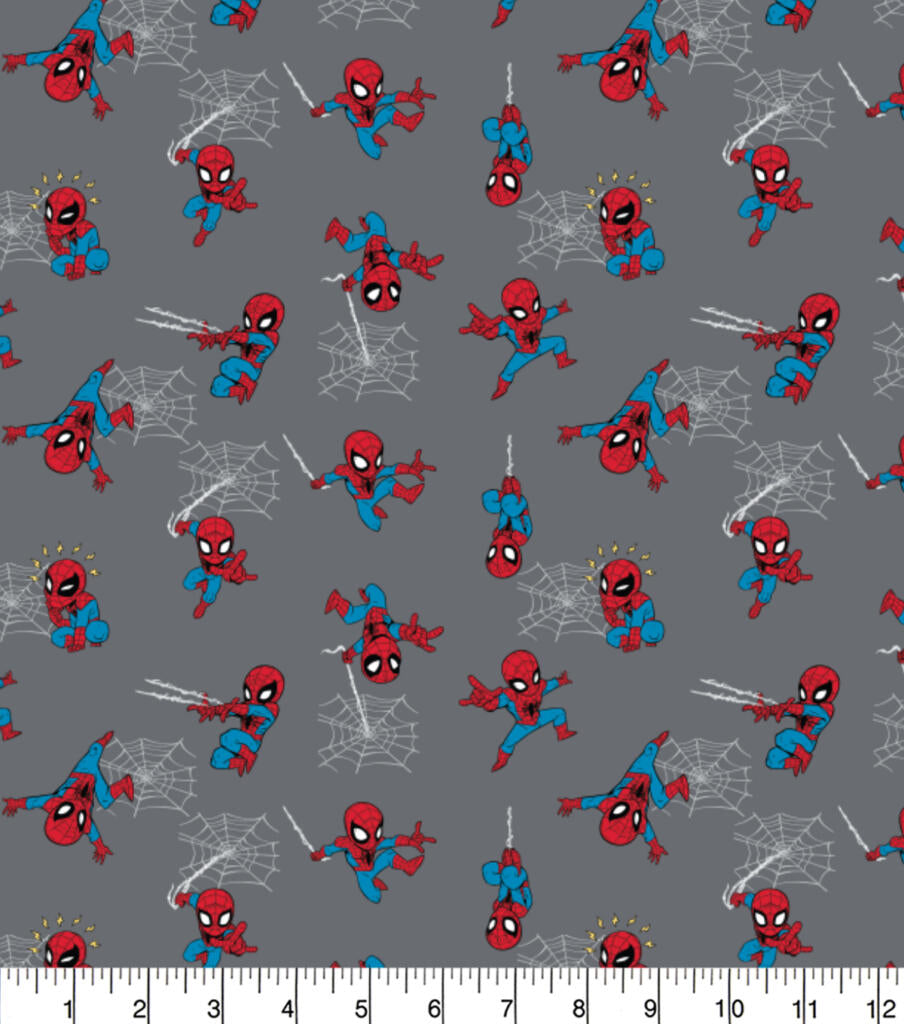 Marvel & DC Superheroes 100% Cotton Fabric - Sold by the Half Metre